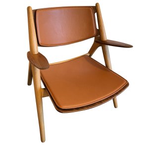 CH-28 - Savbukkestol - luksus hyndest