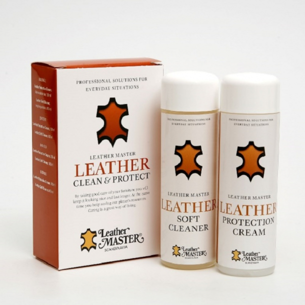 LM Leather cleaning &amp; protection kit - 100 ml