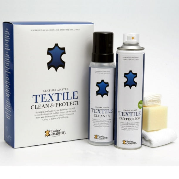 LM Textile clean &amp; protect kit - 400 ml