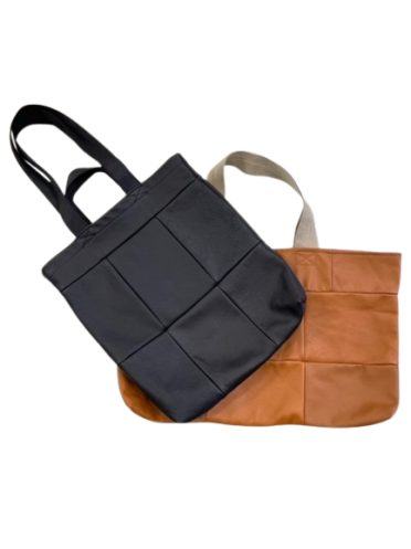 Tasker i genbrugslæder