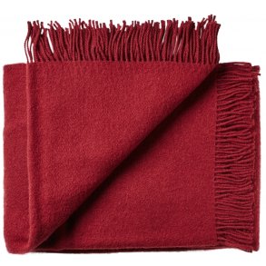 Athen throw | Bordeaux Purple