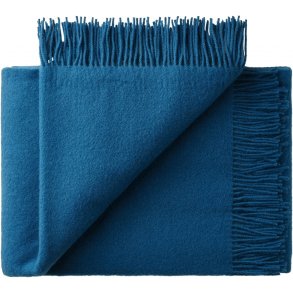 Athen throw | Petrol Blue