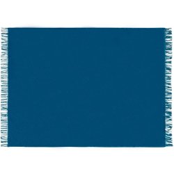 Athen throw | Petrol Blue