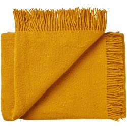 Athen throw | Sunflower Yellow