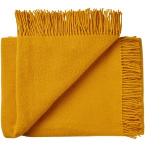 Athen throw | Sunflower Yellow