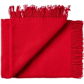 Athen throw | True Red