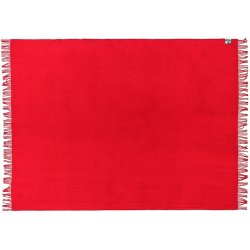 Athen throw | True Red