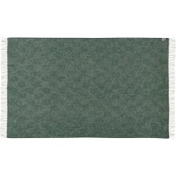 Fan� throw | Dark Pine Green