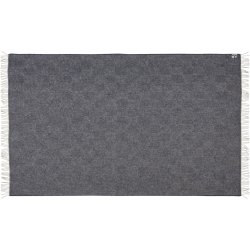 Fan throw | Granite Blue