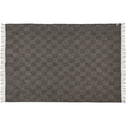 Fan� throw | Slate Black