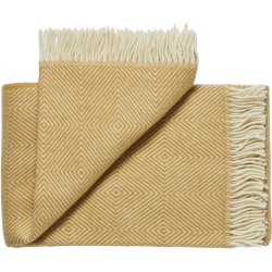 Fan throw | Sunflower Yellow