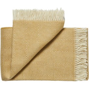 Fan throw | Sunflower Yellow