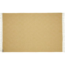 Fan throw | Sunflower Yellow