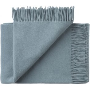 Athen throw | Lead Blue